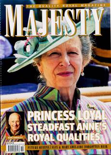 Majesty Magazine Issue OCT 26