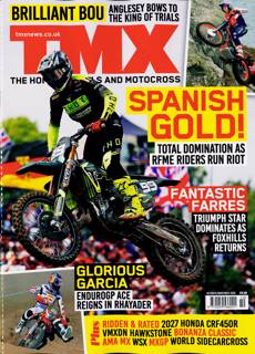 Tmx Home Trials Motocross Magazine Issue OCT-NOV