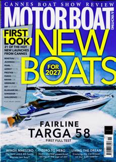 Motorboat and Yachting Magazine Issue NOV 26