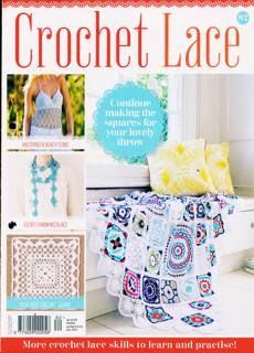 Crochet Lace Magazine Issue PART82