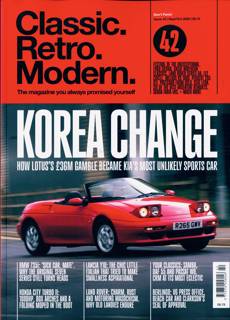 Classic Retro Modern Magazine Issue NO 42