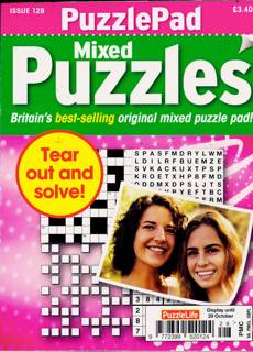 Puzzlelife Ppad Puzzles Magazine Issue NO 128