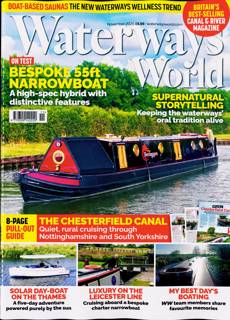Waterways World Magazine Issue NOV 26
