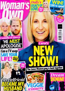 Womans Own Magazine Issue 14/09/2026