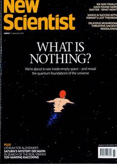 New Scientist Magazine Issue 12/09/2026