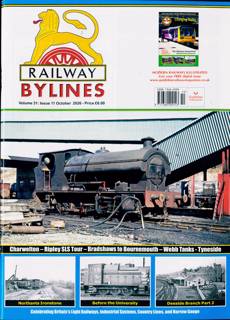 Railway Bylines Magazine Issue OCT 26