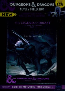 Dungeons and Dragons Novels Magazine Issue PART1