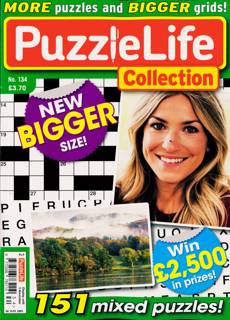 Puzzlelife Collection Magazine Issue NO 134