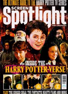 Screen Spotlight Magazine Issue HARRY POTT