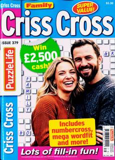 Family Criss Cross Magazine Issue NO 379