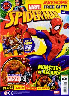 Spiderman Magazine Issue NO 481