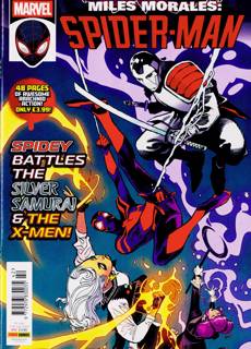Miles Morales Spiderman Magazine Issue NO 42