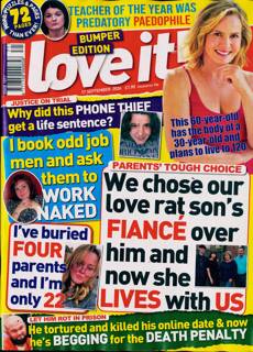 Love It Magazine Issue NO 1071