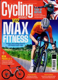 Cycling Weekly Magazine Issue 10/09/2026