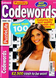 Family Codewords Magazine Issue NO 103