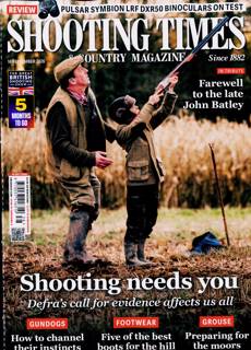 Shooting Times & Country Magazine Issue 16/09/2026