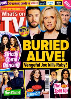 Whats on TV England Magazine Issue 19/09/2026