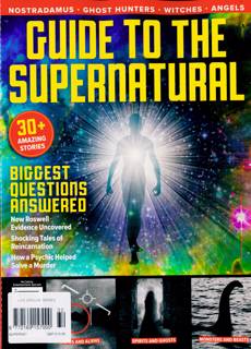 Life Special Series Magazine Issue SUPERNAT