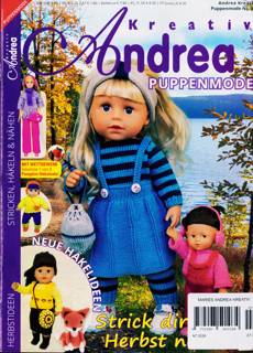 Maries Puppenmode Magazine Issue NO 7