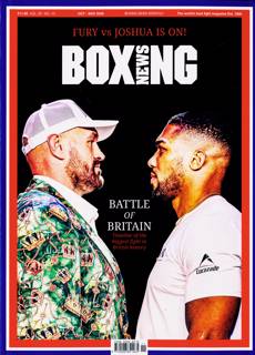 Boxing News Magazine Issue VOL82/10