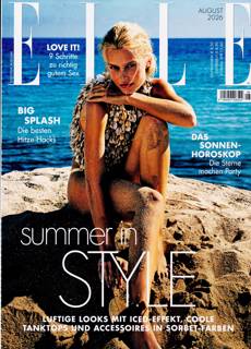 Elle German Magazine Issue AUG 26