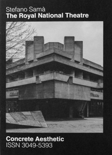 Concrete Aesthetic Series Magazine Issue 11 Royal National Th