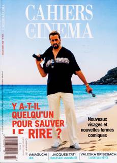 Cahier Du Cinema Cdu Magazine Issue NO833