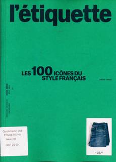 L Etiquette Hors Serie Magazine Issue NO3