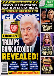 Globe Magazine Issue 27 JUL 26