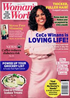 Womans World Magazine Issue 27 JUL 26