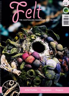 Felt Magazine Issue NO35