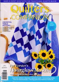 Quilters Companion Magazine Issue NO140