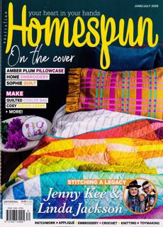 Homespun Magazine Issue JUN/JUL26