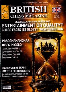 British Chess Magazine Issue 07