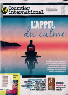 Courrier International Magazine Issue 66