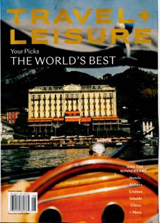 Travel Leisure Magazine Issue Aug 26