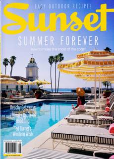 Sunset Magazine Issue OUTLIVING
