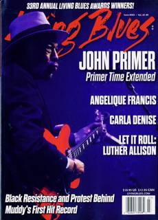 Living Blues Magazine Issue ISSUE 303