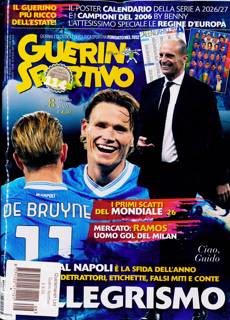 Guerin Sportivo Magazine Issue NO8
