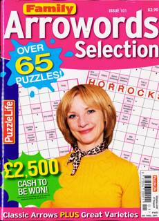 Family Arrowords Selection Magazine Issue NO 101