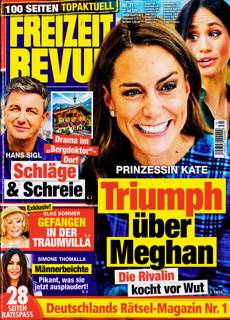 Freizeit Revue Magazine Issue NO31