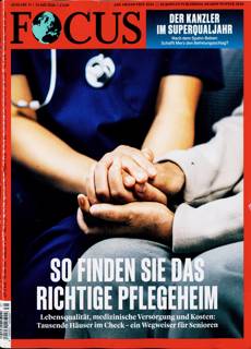 Focus (German) Magazine Issue NO 31