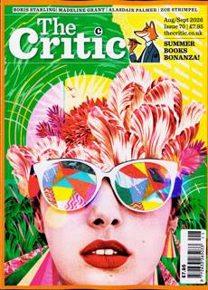 The Critic Magazine Issue AUG-SEP