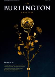 The Burlington Magazine Issue AUG 26