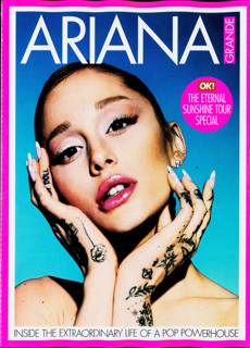 OK Special Magazine Issue ARIANA G