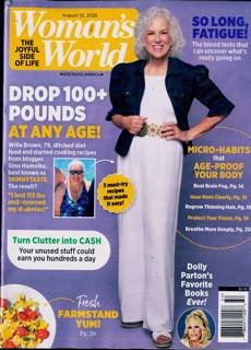 WOMANS WORLD Magazine Issue 10 Aug 26
