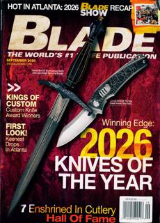 Blade Magazine Issue Sept 26