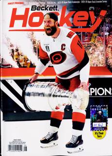 Beckett NHL Hockey Magazine Issue Aug 26