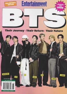 Entertainment Weekly Specials Magazine Issue BTS