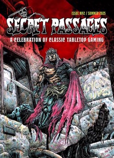 SECRET PASSAGES Magazine Issue  